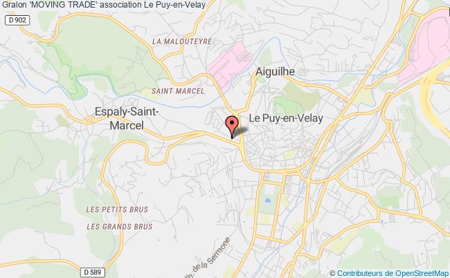 plan association 'moving Trade' Le Puy-en-Velay
