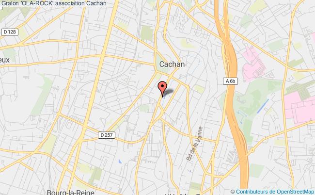 plan association 'ola-rock' Cachan