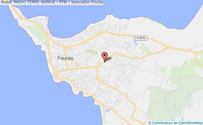 plan association 'radio Terre Marine ( Rtm )' Fouras