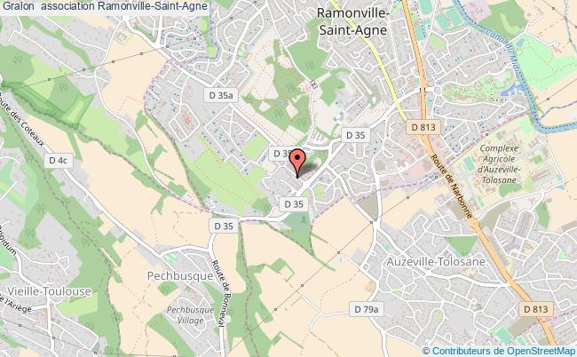 plan association  Ramonville-Saint-Agne