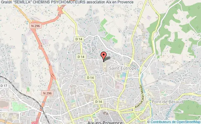 plan association "semilla" Chemins Psychomoteurs Aix-en-Provence