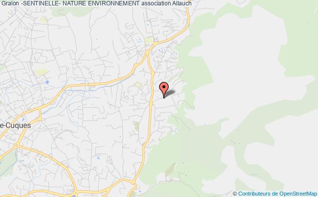 -SENTINELLE- NATURE ENVIRONNEMENT