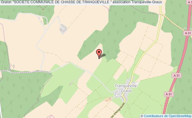 plan association "societe Communale De Chasse De Tranqueville " Tranqueville-Graux