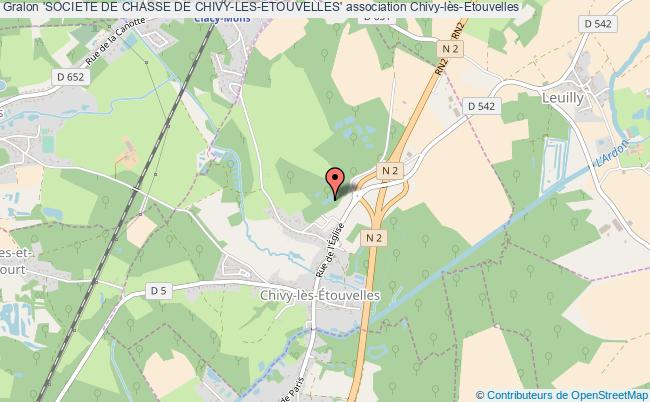 'SOCIETE DE CHASSE DE CHIVY-LES-ETOUVELLES'