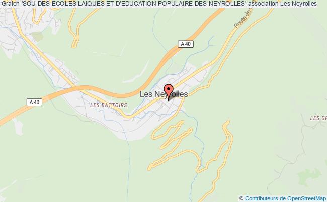 'SOU DES ECOLES LAIQUES ET D'EDUCATION POPULAIRE DES NEYROLLES'