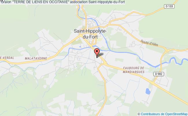 plan association "terre De Liens En Occitanie" Saint-Hippolyte-du-Fort
