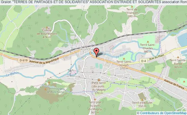 plan association "terres De Partages Et De Solidarites" Association Entraide Et SolidaritÉs 
