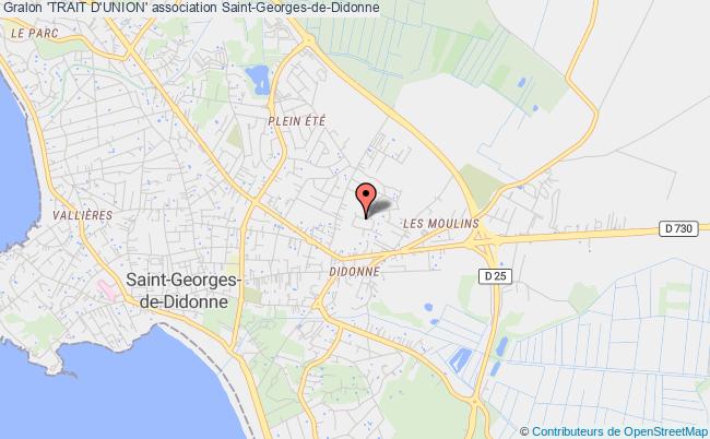 plan association 'trait D'union' Saint-Georges-de-Didonne