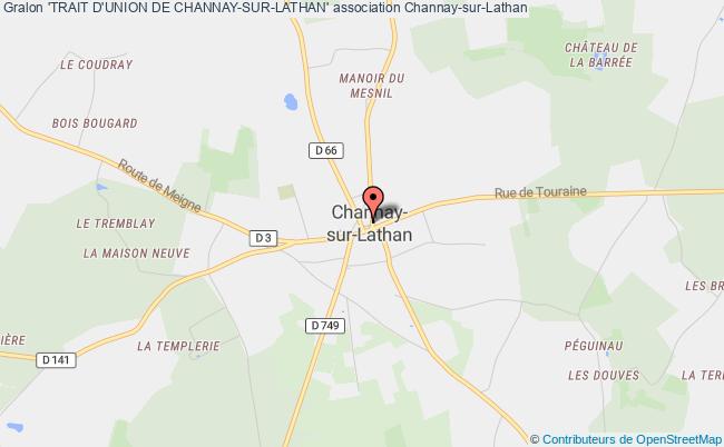 plan association 'trait D'union De Channay-sur-lathan' Channay-sur-Lathan