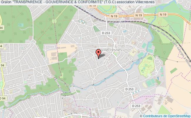 plan association "transparence - Gouvernance & ConformitÉ" (t.g.c) Villecresnes