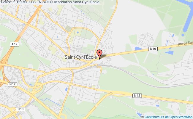 plan association 1 000 Milles En Solo Saint-Cyr-l'École
