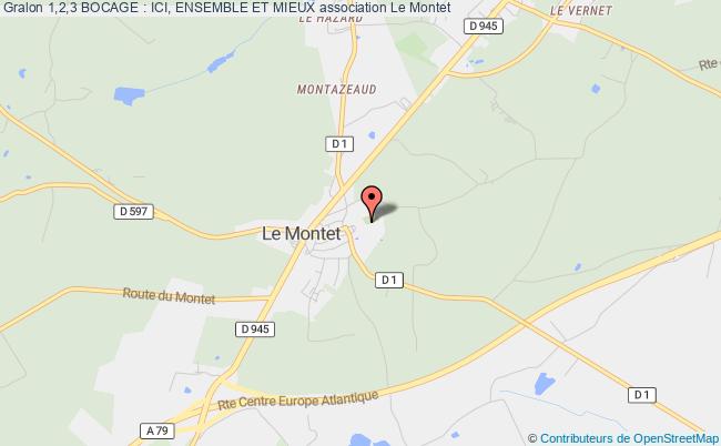 1,2,3 BOCAGE : ICI, ENSEMBLE ET MIEUX