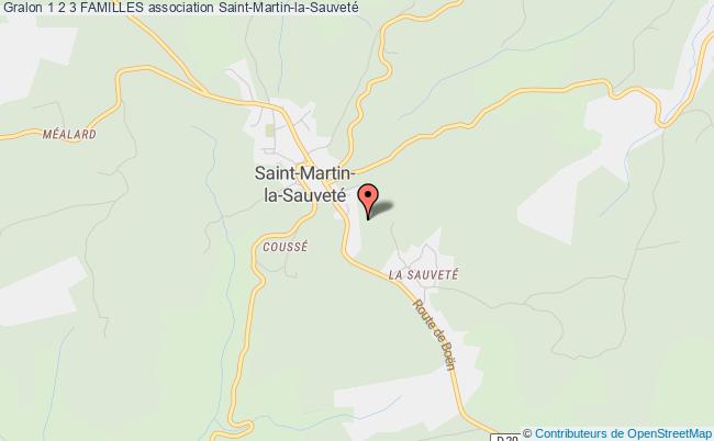 plan association 1 2 3 Familles Saint-Martin-la-Sauveté