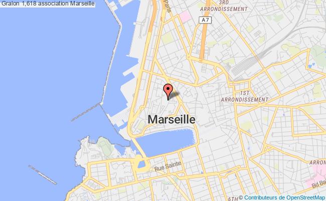 plan association 1,618 Marseille