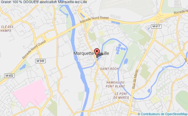 plan association 100 % Dogues Marquette-lez-Lille