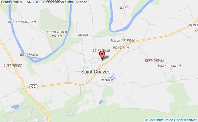 plan association 100 % Landseer Saint-Goazec
