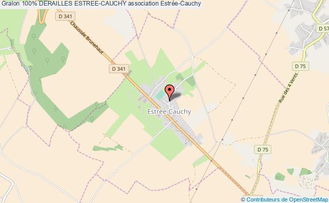 100% DERAILLES ESTREE-CAUCHY