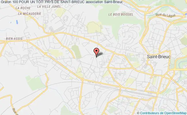 plan association 100 Pour Un Toit Pays De Saint-brieuc Saint-Brieuc