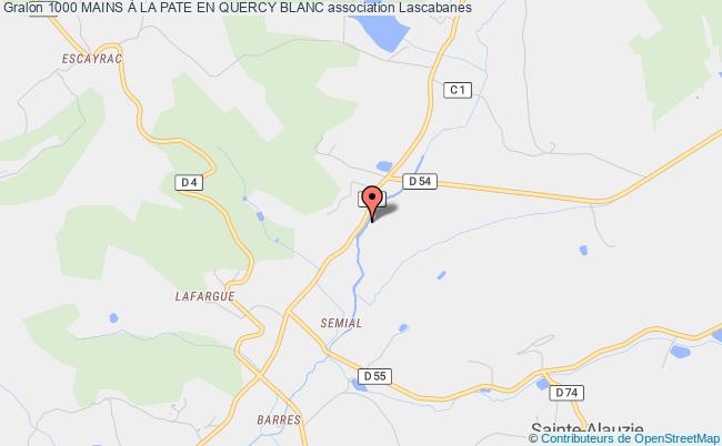 plan association 1000 Mains À La Pate En Quercy Blanc Lendou en Quercy
