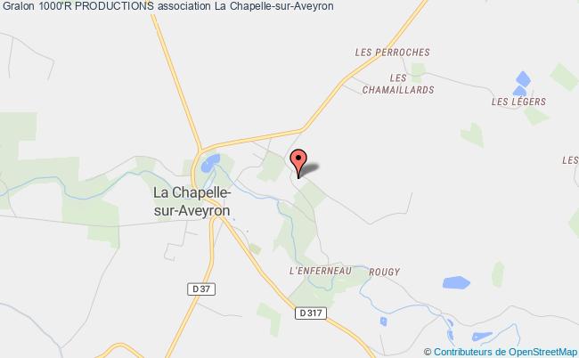 plan association 1000'r Productions Chapelle-sur-Aveyron