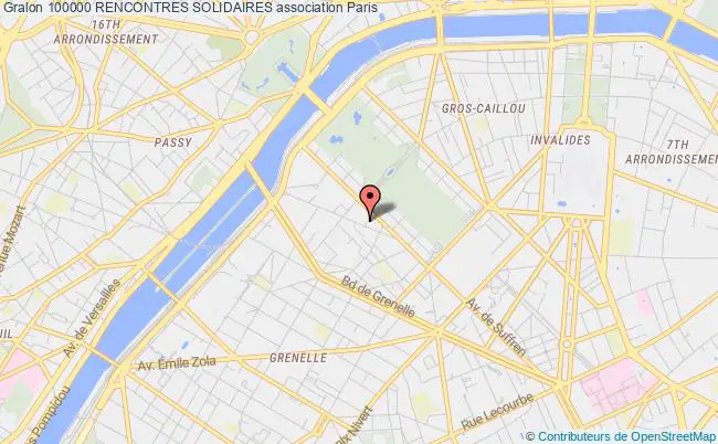 plan association 100000 Rencontres Solidaires Paris 15e