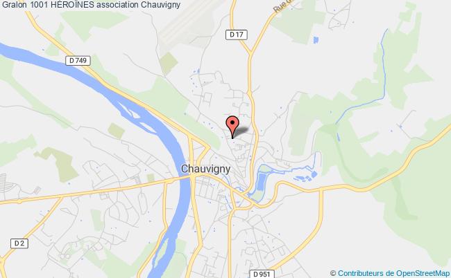 plan association 1001 HÉroÏnes Chauvigny