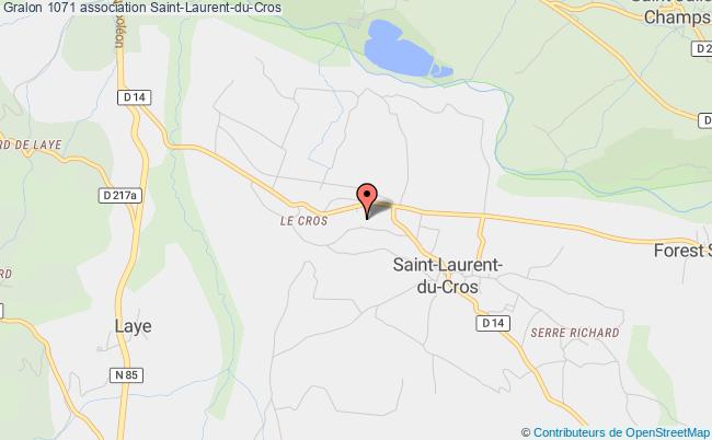 plan association 1071 Saint-Laurent-du-Cros