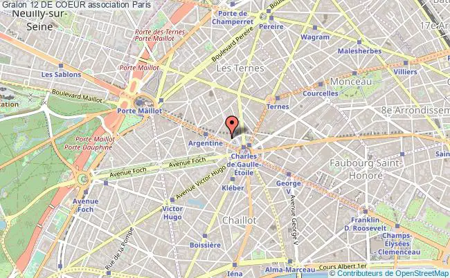 plan association 12 De Coeur Paris