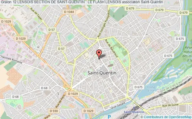 plan association 12 Lensois Section De Saint-quentin : Le Flash Lensois Saint-Quentin