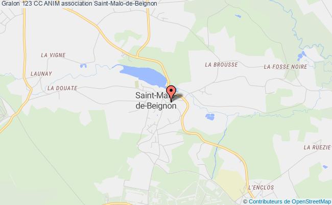 plan association 123 Cc Anim Saint-Malo-de-Beignon
