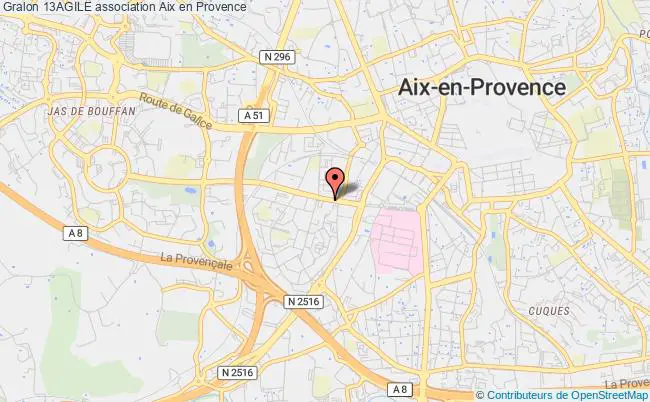 plan association 13agile Aix-en-Provence