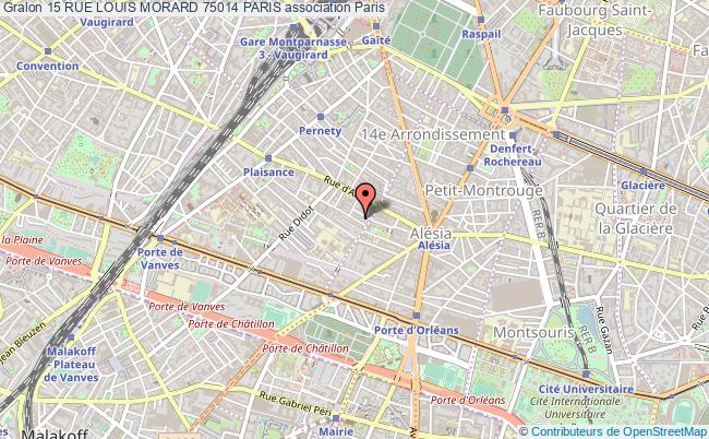 15 rue louis morard 75014 paris association Locataires louis paris