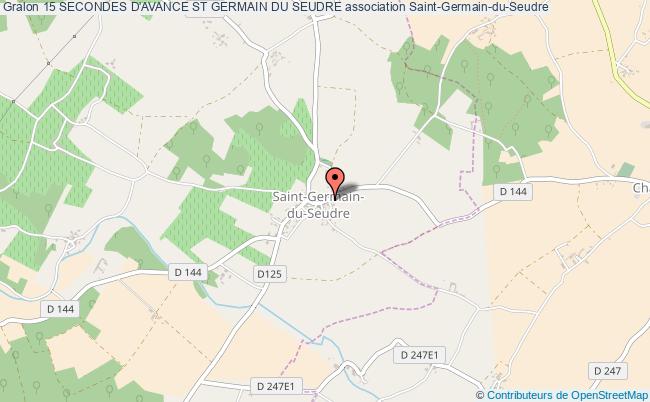 plan association 15 Secondes D'avance St Germain Du Seudre Saint-Germain-du-Seudre