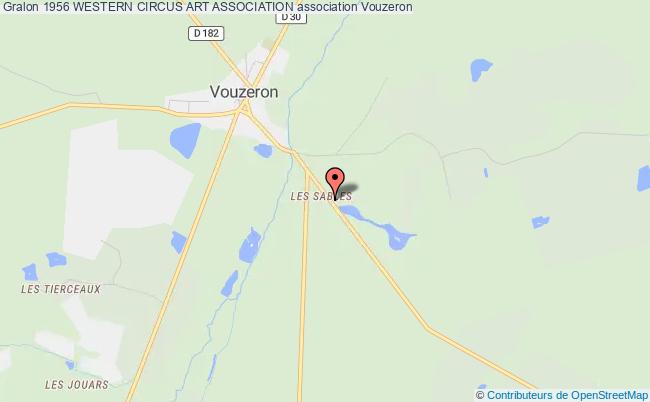 1956 WESTERN CIRCUS ART ASSOCIATION