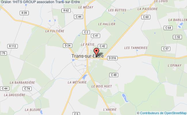 plan association 1hits Group Trans-sur-Erdre