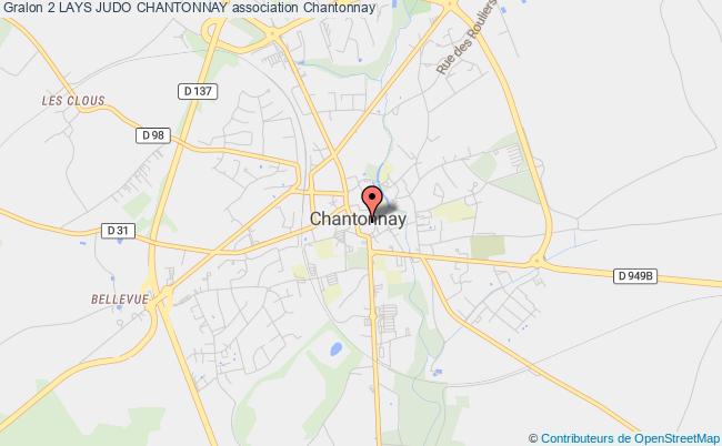 plan association 2 Lays Judo Chantonnay Chantonnay