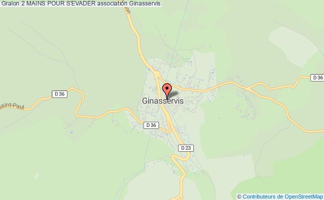 2 MAINS POUR S'EVADER