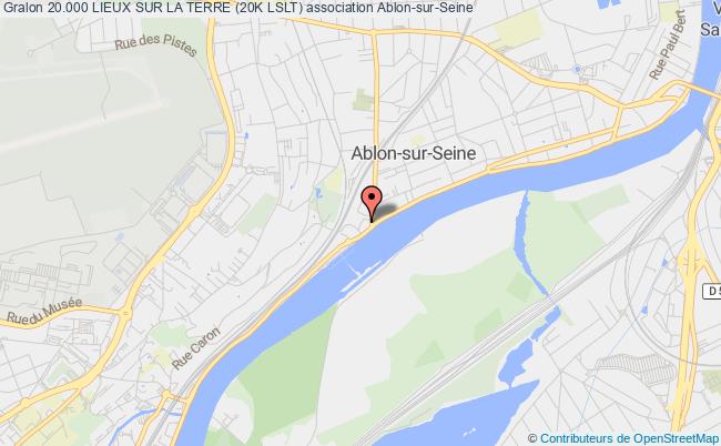plan association 20.000 Lieux Sur La Terre (20k Lslt) Ablon-sur-Seine