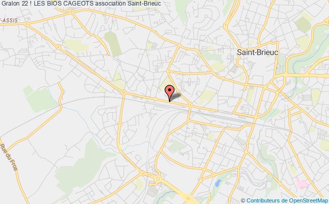 plan association 22 ! Les Bios Cageots Saint-Brieuc