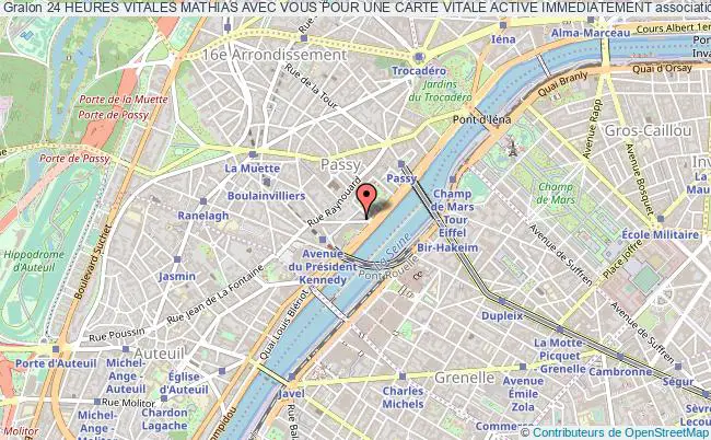 plan association 24 Heures Vitales Mathias Avec Vous Pour Une Carte Vitale Active Immediatement Paris