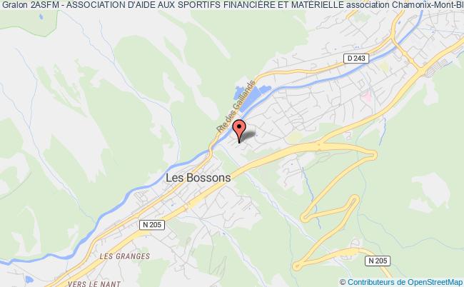 plan association 2asfm - Association D'aide Aux Sportifs FinanciÈre Et MatÉrielle Chamonix-Mont-Blanc