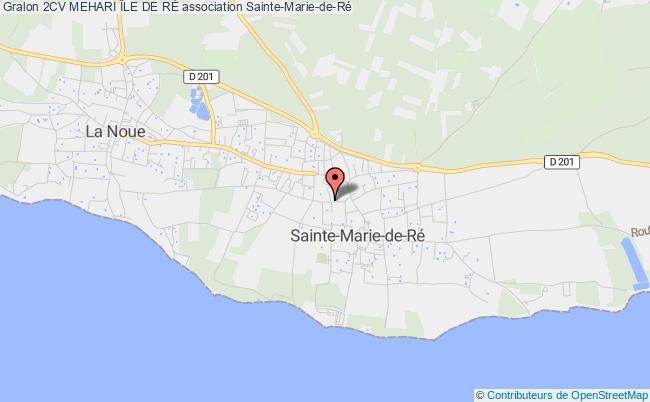 2cv mehari Île de rÉ association 2cv citroën Île de ré méhari ...