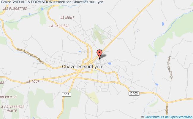 plan association 2nd Vie & Formation Chazelles-sur-Lyon