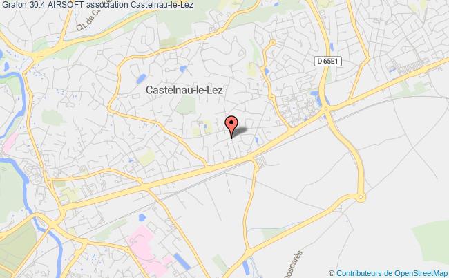 plan association 30.4 Airsoft Castelnau-le-Lez