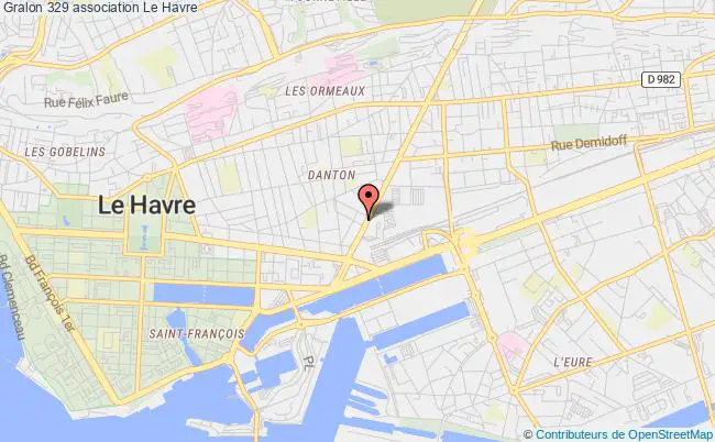 plan association 329 Havre