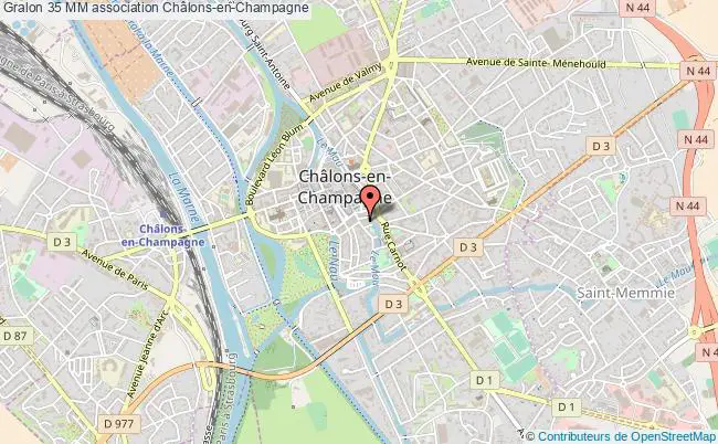 plan association 35 Mm Châlons-en-Champagne