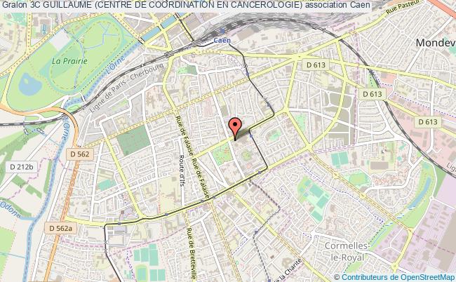 plan association 3c Guillaume (centre De Coordination En Cancerologie) Caen
