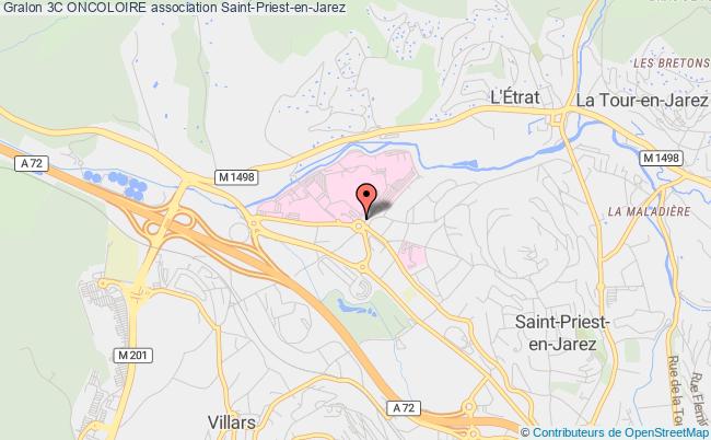 plan association 3c Oncoloire Saint-Priest-en-Jarez