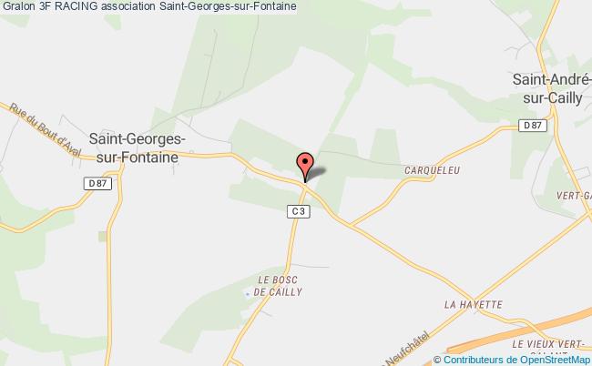 plan association 3f Racing Saint-Georges-sur-Fontaine