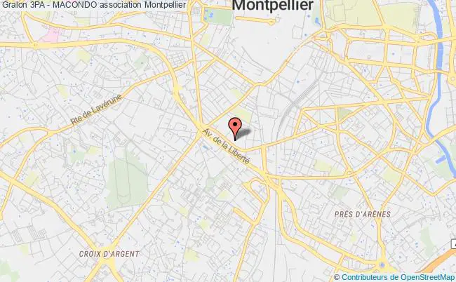 plan association 3pa - Macondo Montpellier